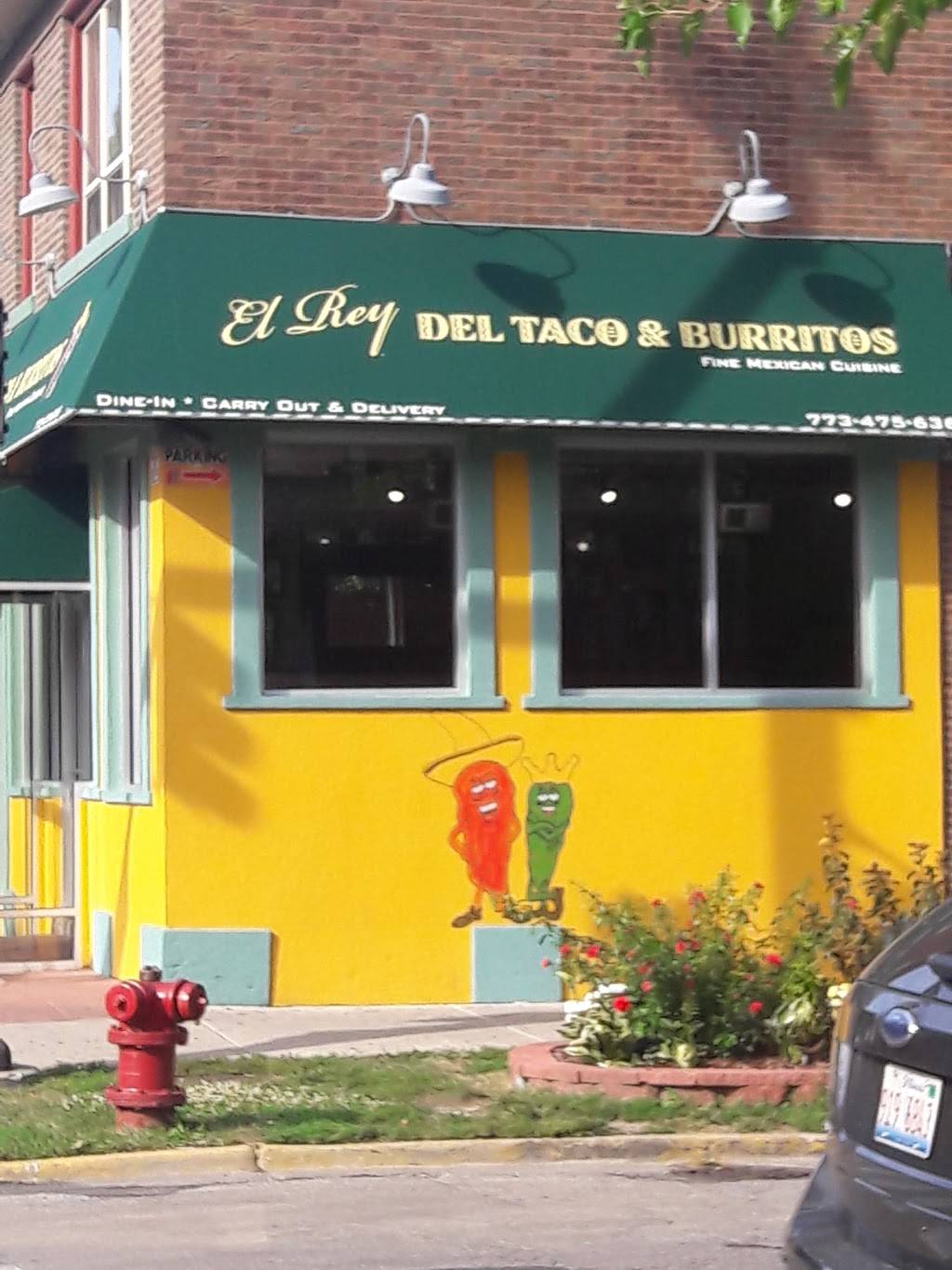 El Rey Del Taco & Burritos | restaurant | 4157 S California Ave, Chicago, IL 60632, USA | 7734756365 OR +1 773-475-6365