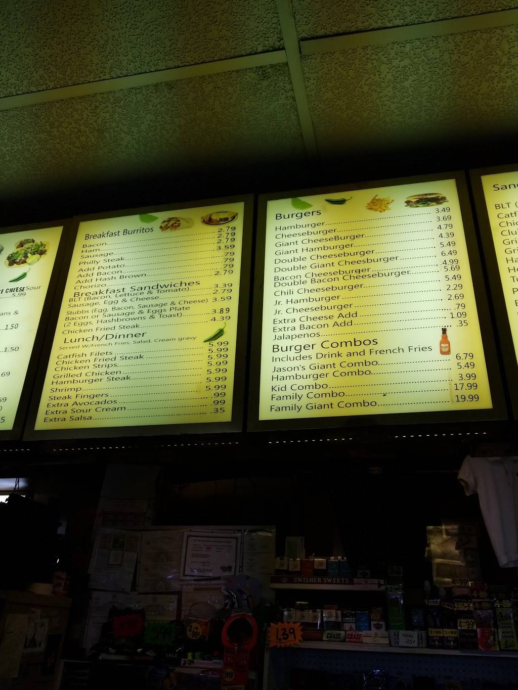 Jasons Grocery & Grill | restaurant | 5922 Jacksboro Hwy, Fort Worth, TX 76114, USA | 8176265858 OR +1 817-626-5858