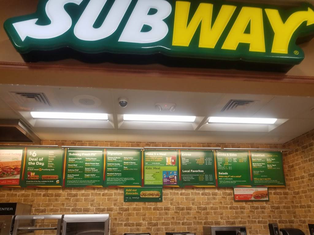 Subway | meal takeaway | 305 Abrahames Rd, Moriarty, NM 87035, USA | 5058324947 OR +1 505-832-4947