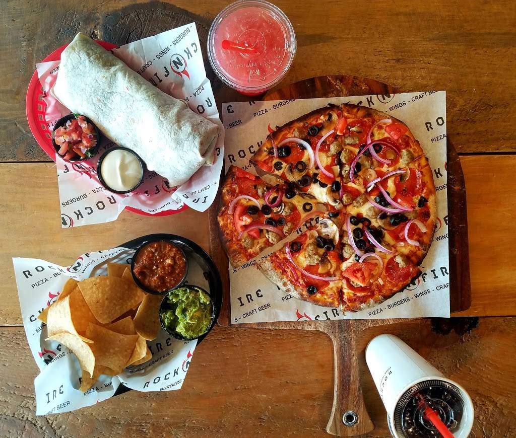 Rock-N-Fire Pizza Burgers Tacos and Wings | restaurant | 1010 Riley St Suite 4, Folsom, CA 95630, USA | 9166739474 OR +1 916-673-9474