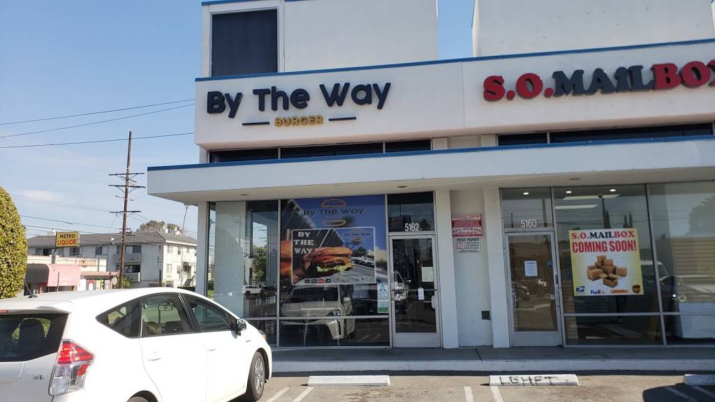 By The Way Burger Sherman Oaks | restaurant | 5162 Van Nuys Blvd, Sherman Oaks, CA 91403, USA | 8182903818 OR +1 818-290-3818