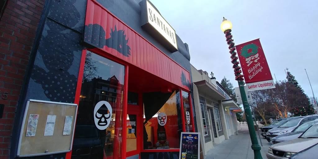 Santana’s Cantina | restaurant | 537A Main St, Vacaville, CA 95688, USA | 7077248111 OR +1 707-724-8111