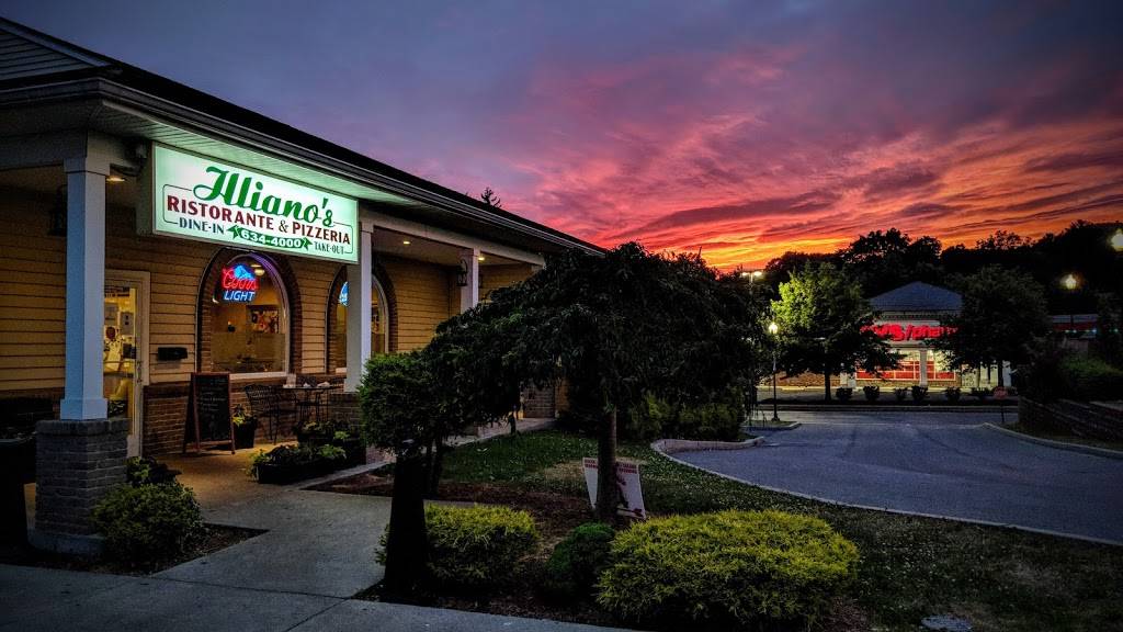 Illianos Restaurant-Pizzeria of Meriden | restaurant | 510 W Main St A, Meriden, CT 06451, USA | 2036344000 OR +1 203-634-4000