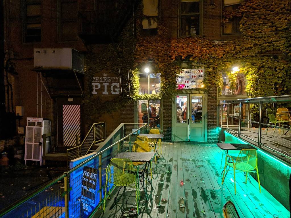 The Thirsty Pig | restaurant | 37 Exchange St, Portland, ME 04101, USA | 2077732469 OR +1 207-773-2469