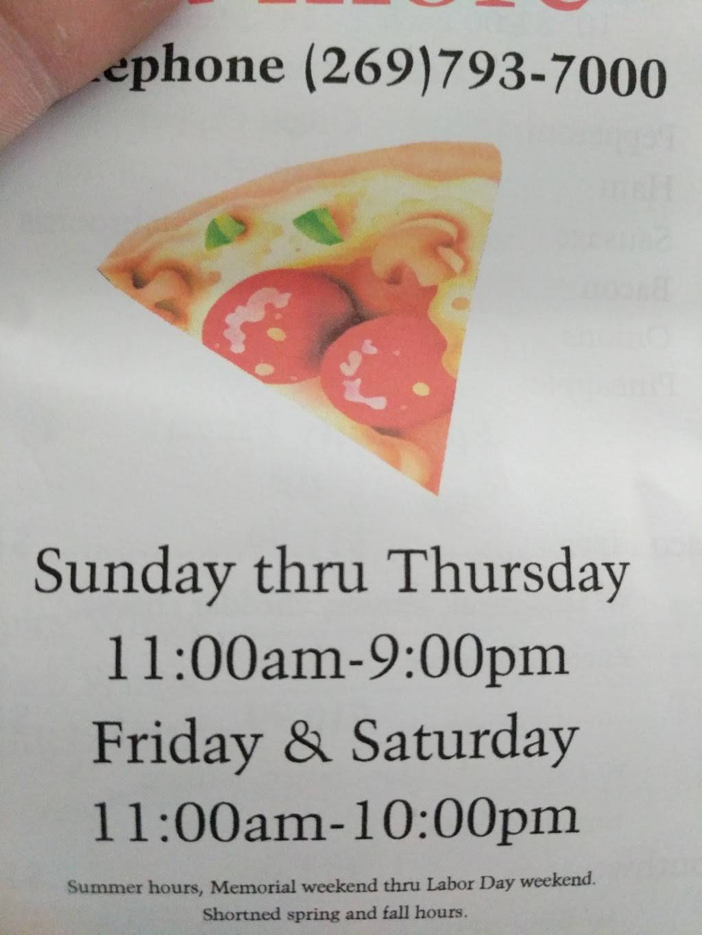 Perfect Pizza | restaurant | 2780 136th Ave, Hopkins, MI 49328, United States | 2697937000 OR +1 269-793-7000