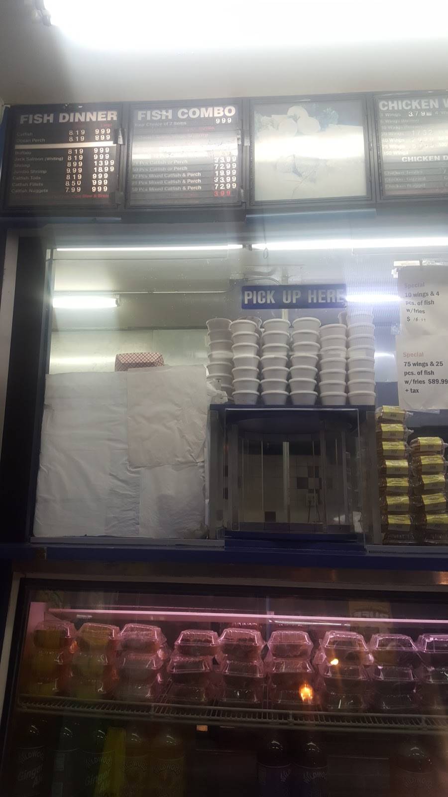 Whale Fish & Chicken | restaurant | 4955 W Madison St, Chicago, IL 60644, USA | 7739210889 OR +1 773-921-0889