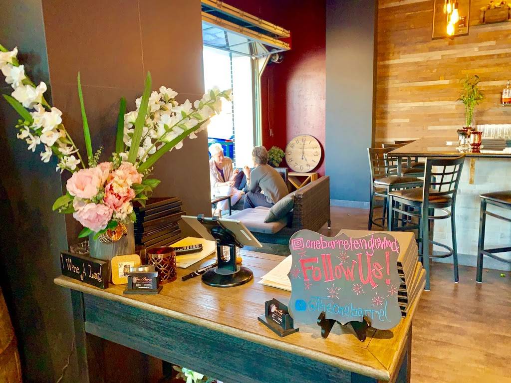 One Barrel American Bistro & Wine Bar | restaurant | 3401 S Broadway #110, Englewood, CO 80113, USA | 7206674781 OR +1 720-667-4781
