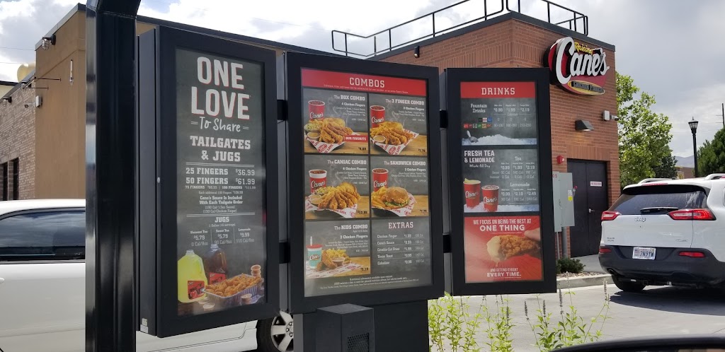 Raising Canes Chicken Fingers | restaurant | 3788 W 11400 S, South Jordan, UT 84095, USA | 8012541028 OR +1 801-254-1028