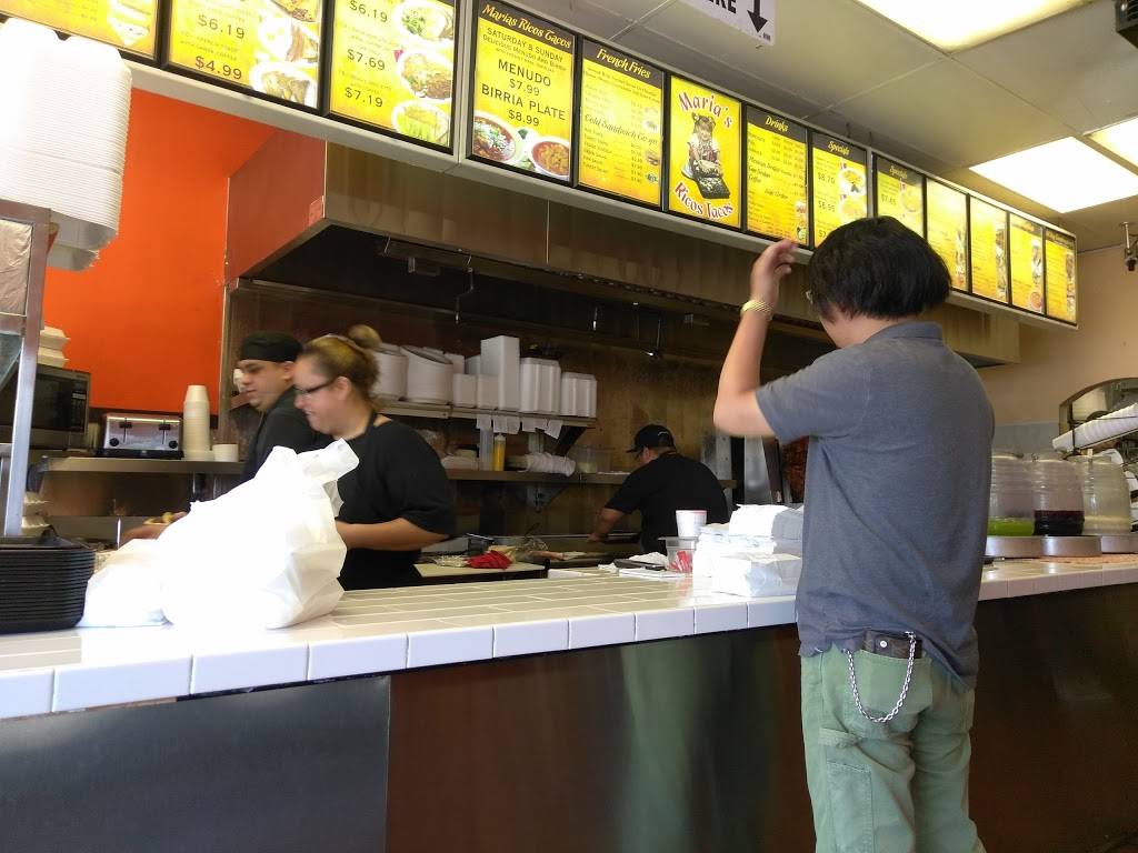 Marias Ricos Tacos | restaurant | 613 W Manchester Blvd, Inglewood, CA 90301, USA | 3106728226 OR +1 310-672-8226