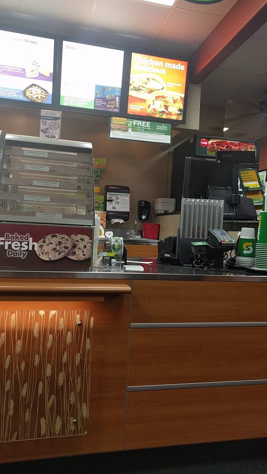 Subway Restaurants | restaurant | Plaza Sorrento Shopping Center, 6755 Mira Mesa Blvd Suite 102, San Diego, CA 92121, USA | 8585586899 OR +1 858-558-6899