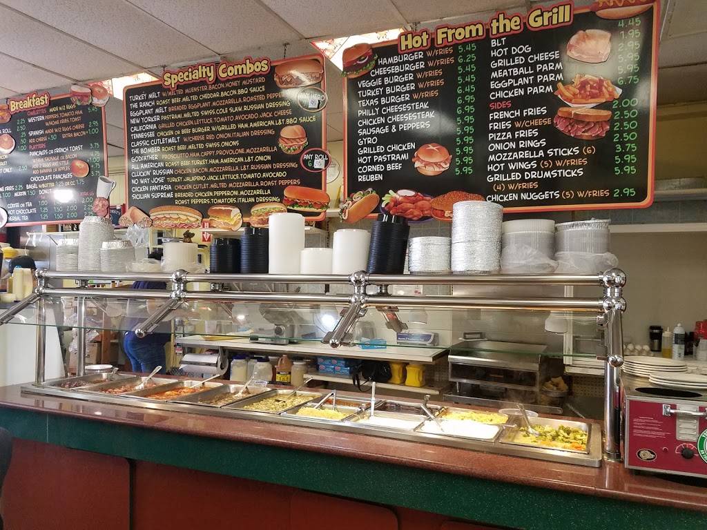 Angelinas Deli | restaurant | 495 Odell Ave # 1, Yonkers, NY 10703, USA | 9149697536 OR +1 914-969-7536