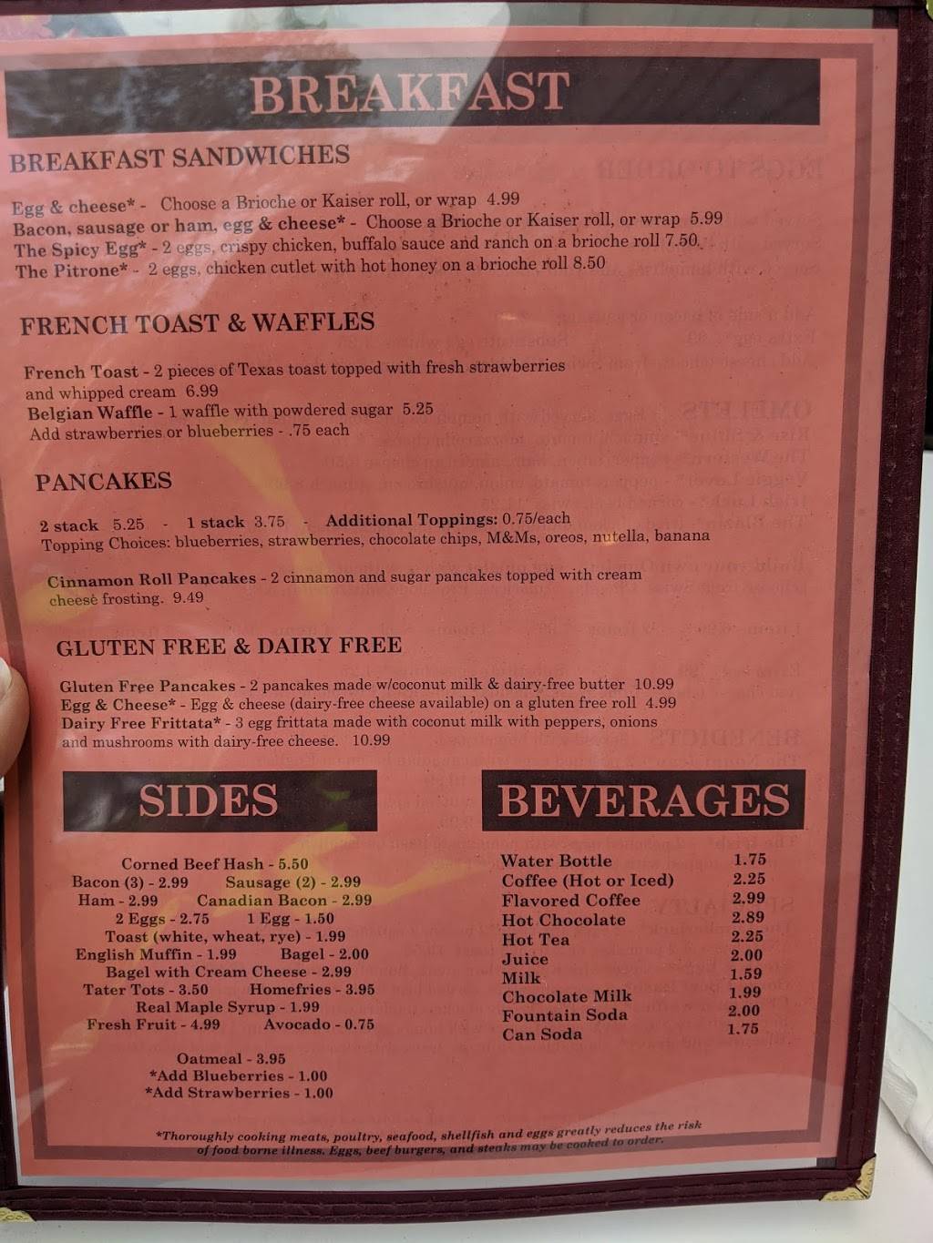 Sweet Jeans Cafe | restaurant | 13 N Main St, East Hampton, CT 06424, USA | 8604676334 OR +1 860-467-6334