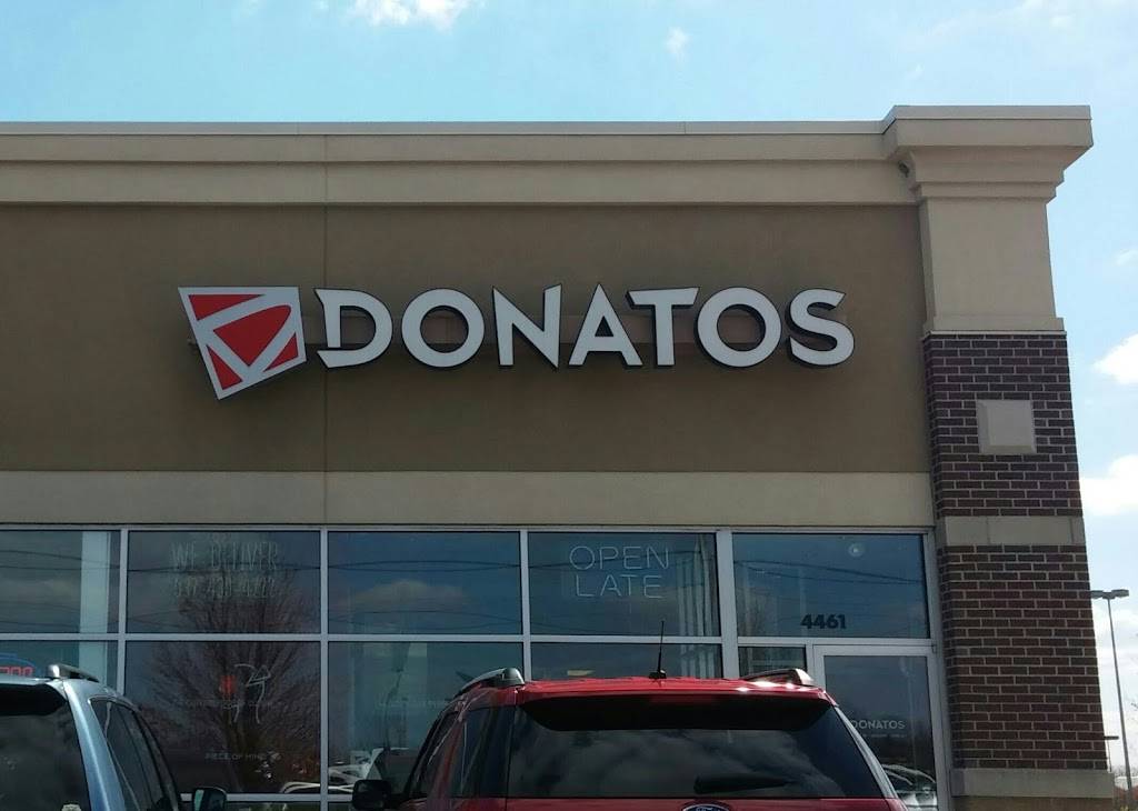 Donatos Pizza | restaurant | 4461 Feedwire Rd, Centerville, OH 45459, USA | 9374394222 OR +1 937-439-4222