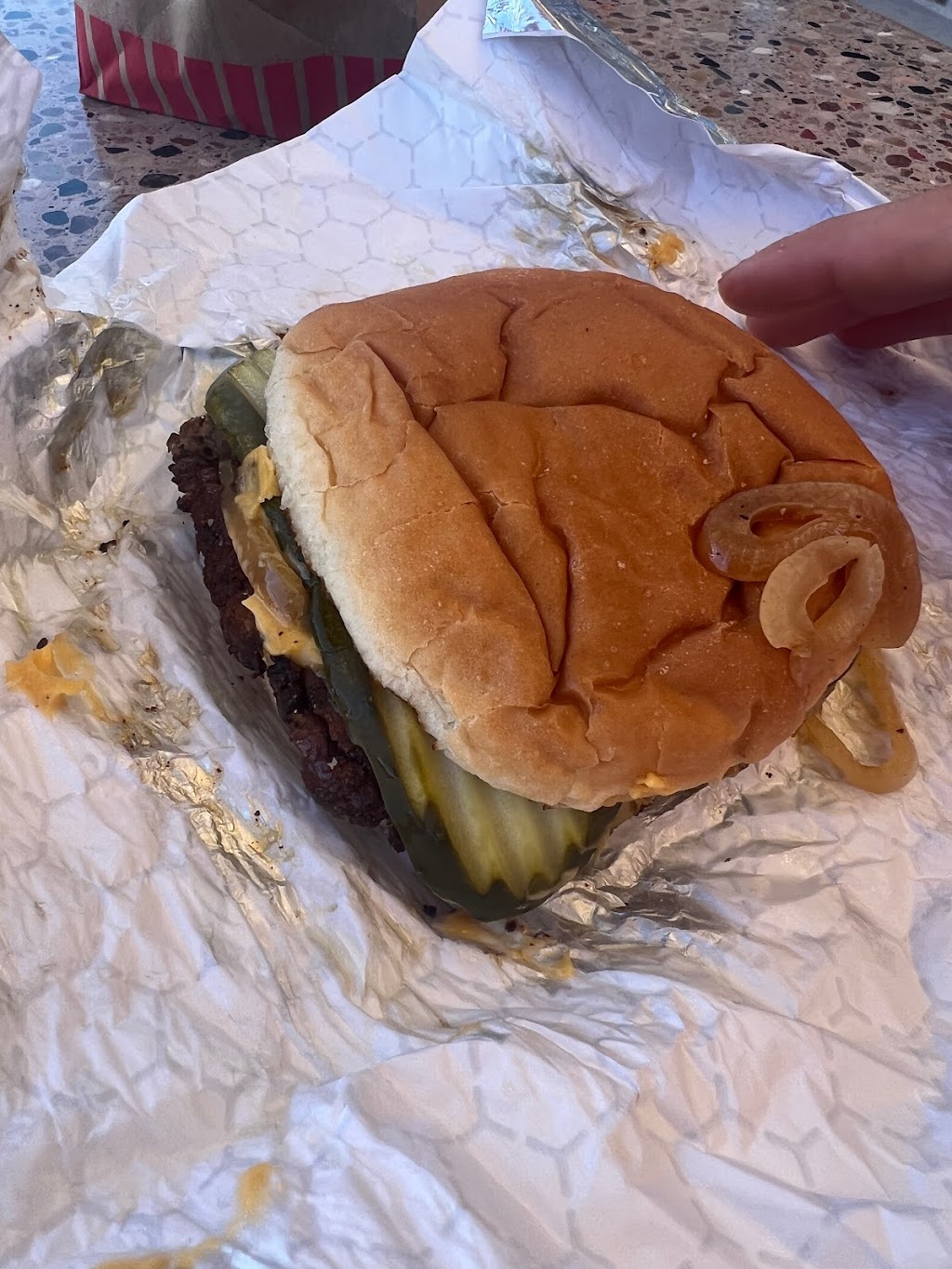 Freddys Frozen Custard & Steakburgers | restaurant | 2744 E Broadway Blvd, Tucson, AZ 85716, USA | 5207716407 OR +1 520-771-6407