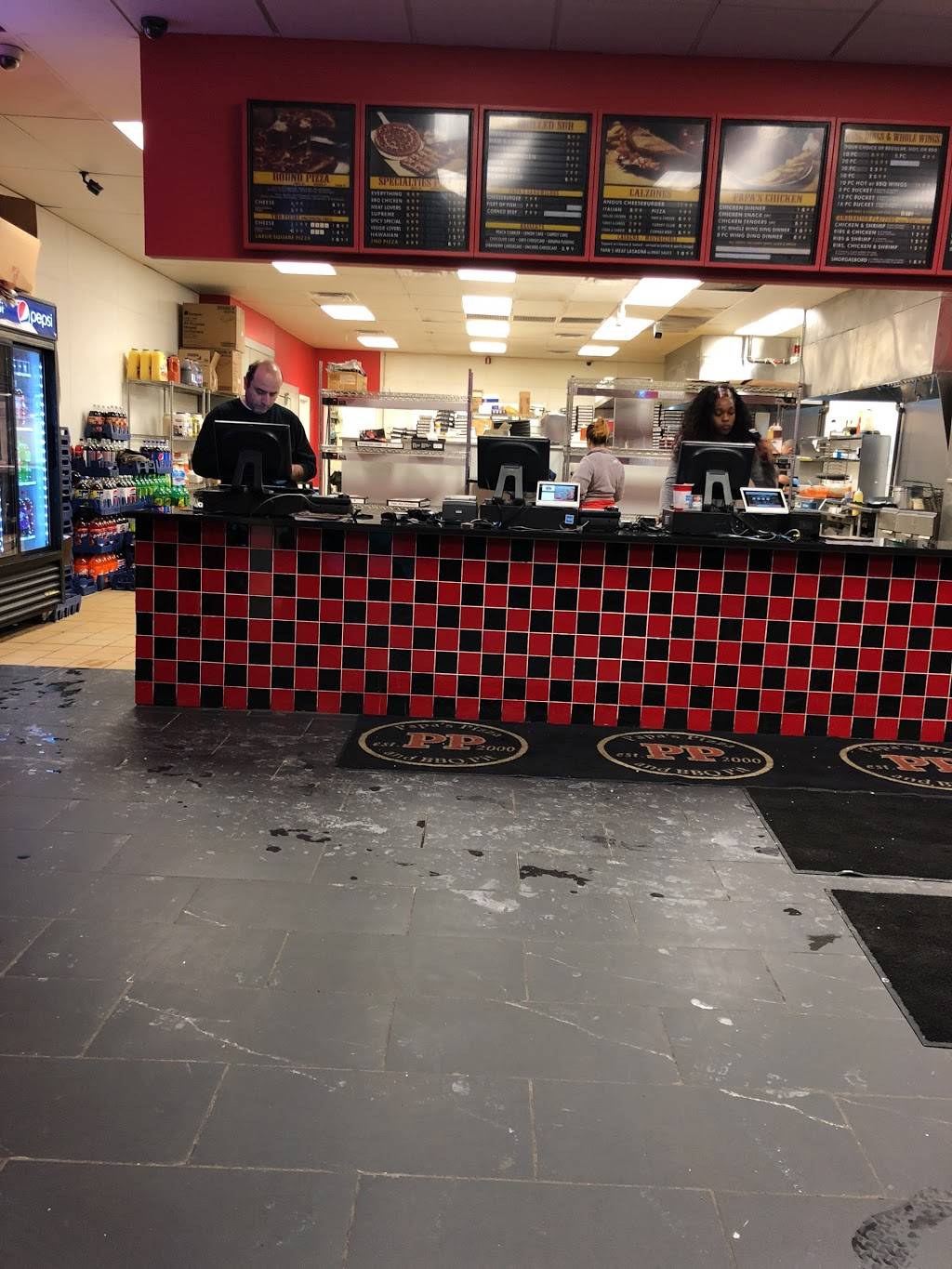 Papas Pizza & BBQ - Oak Park | restaurant | 15400 W Nine Mile Rd, Oak Park, MI 48237, USA | 2486777777 OR +1 248-677-7777