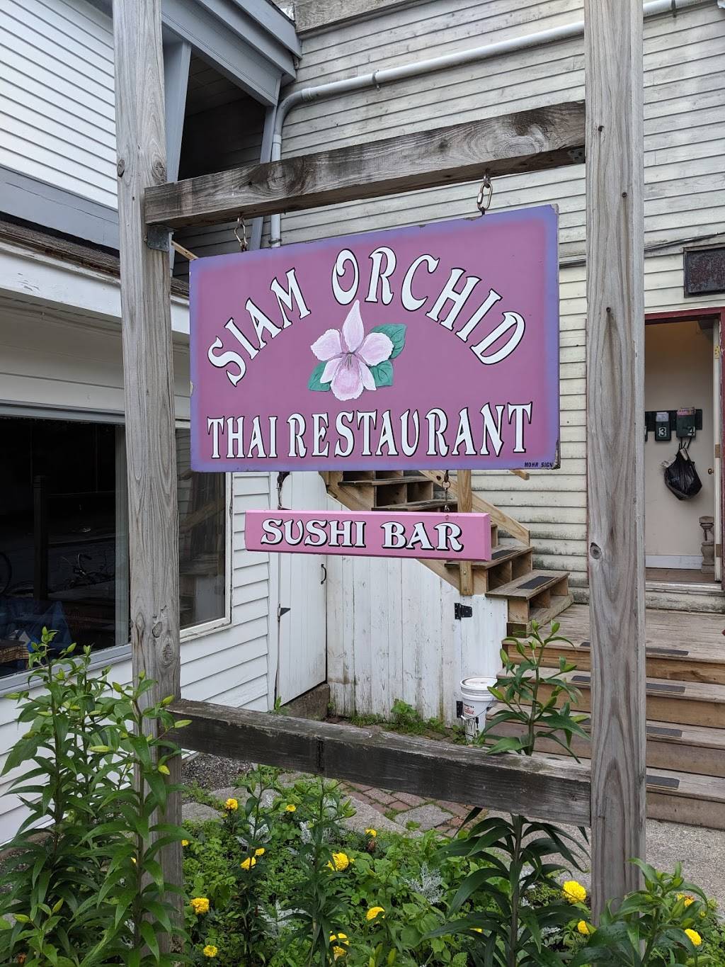 Siam Orchid - Thai - Sushi - Cocktails - Wine - Craft Beer - Ter | restaurant | 30 Rodick St, Bar Harbor, ME 04609, USA | 2072889669 OR +1 207-288-9669