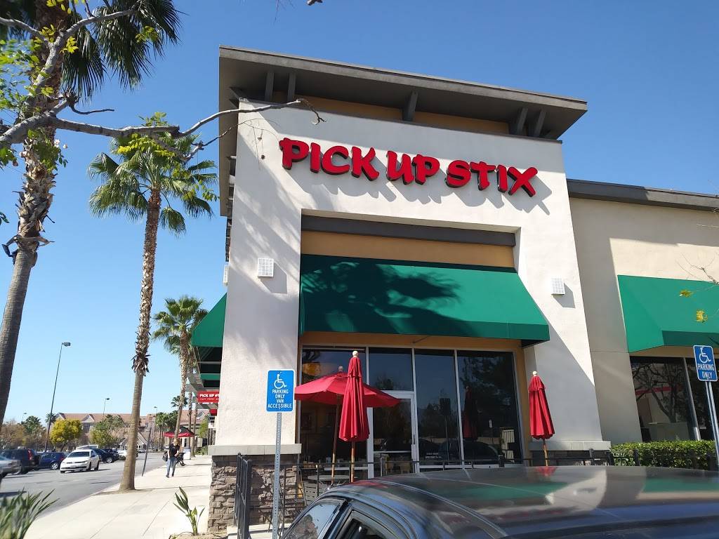 Pick Up Stix | meal takeaway | 1060 E Harriman Place Suite B Suite B, San Bernardino, CA 92408, USA | 9098064380 OR +1 909-806-4380