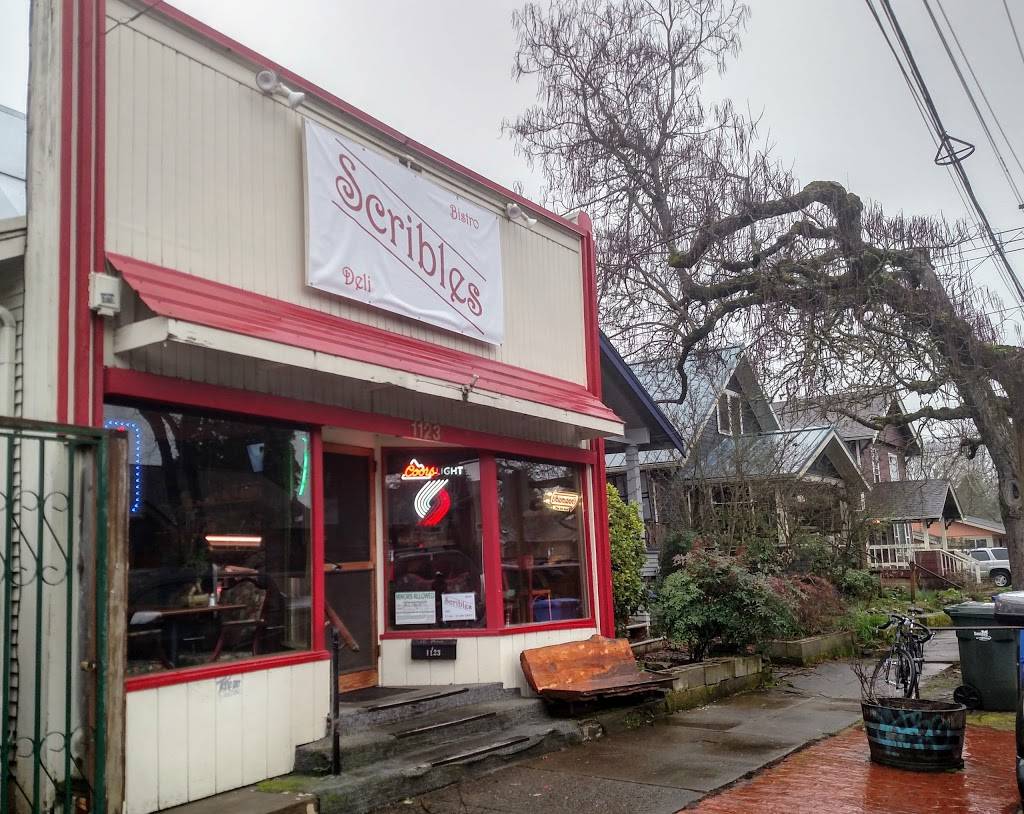 Scribles Bistro & Deli | restaurant | 1123 Monroe St, Eugene, OR 97402, USA | 5415058766 OR +1 541-505-8766