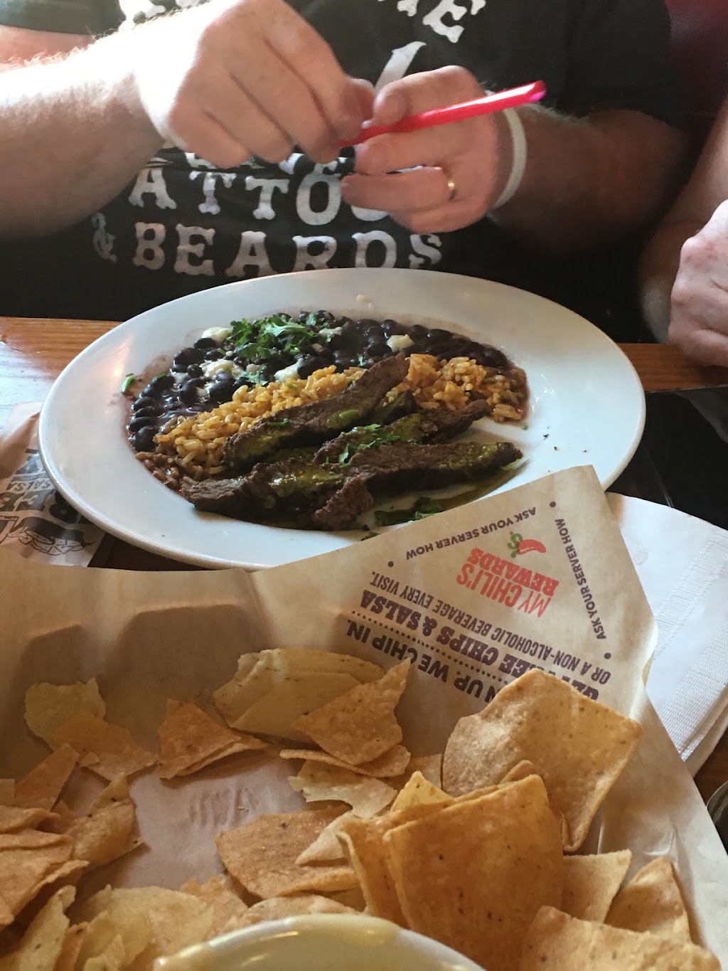 Chili’s bar and grill | restaurant | 1772 N 9th St, Stroudsburg, PA 18360, USA | 5704218303 OR +1 570-421-8303