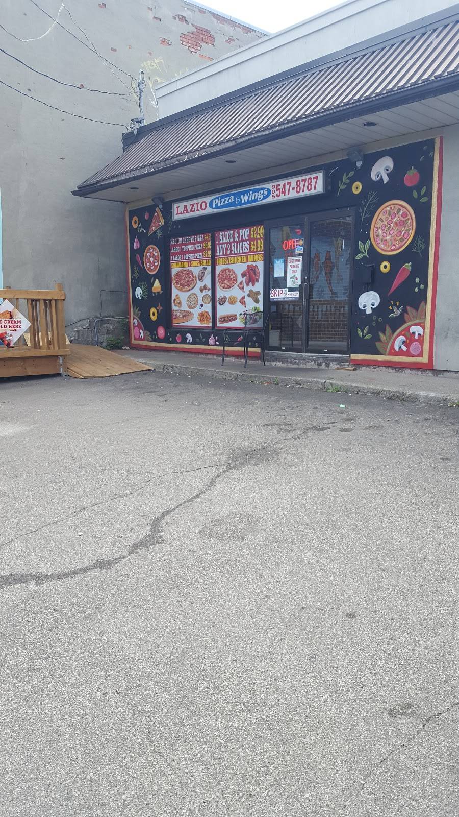 Lazio Pizza & Wings | restaurant | 1022 Barton St E, Hamilton, ON L8L 3E1, Canada | 9055478787 OR +1 905-547-8787