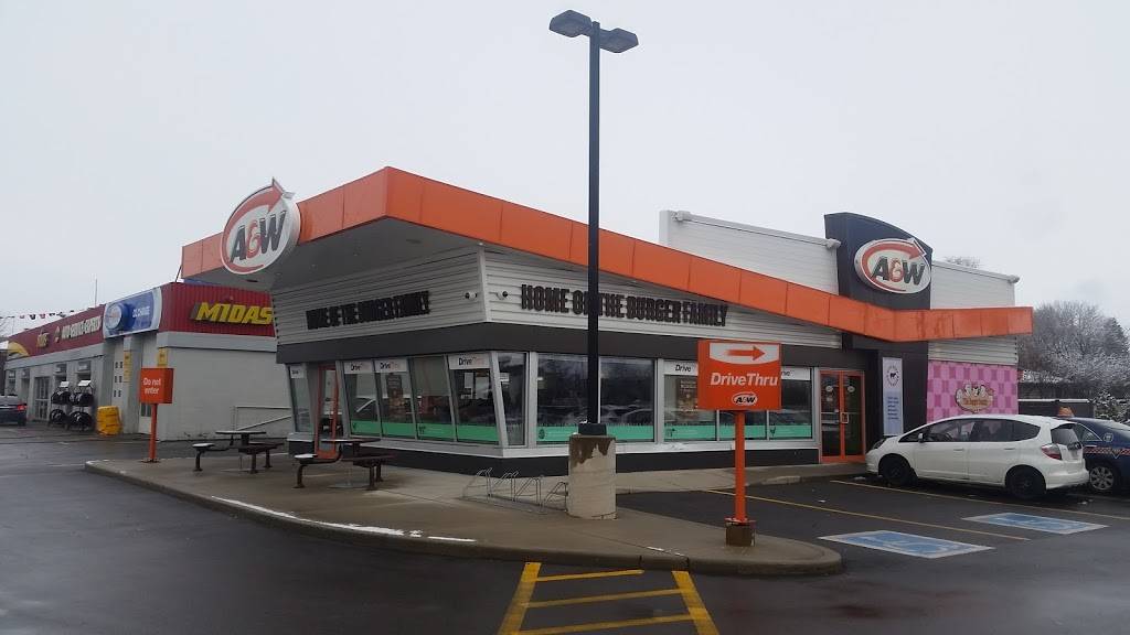 A&W Canada | restaurant | 1129 Princess St, Kingston, ON K7M 3E1, Canada | 6137678221 OR +1 613-767-8221