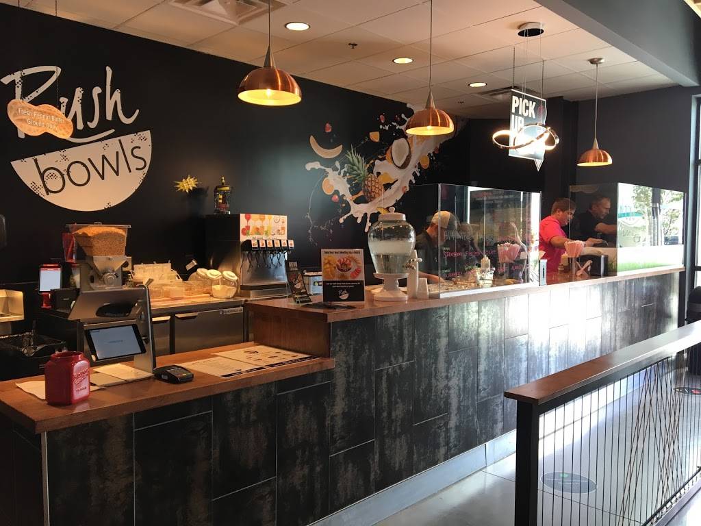 Rush Bowls | restaurant | 3581 E Harmony Rd, Fort Collins, CO 80528, USA | 9702870040 OR +1 970-287-0040