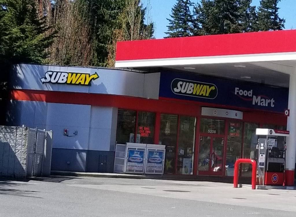 Subway | meal takeaway | 5208 168th St SW, Lynnwood, WA 98037, USA | 4257878749 OR +1 425-787-8749