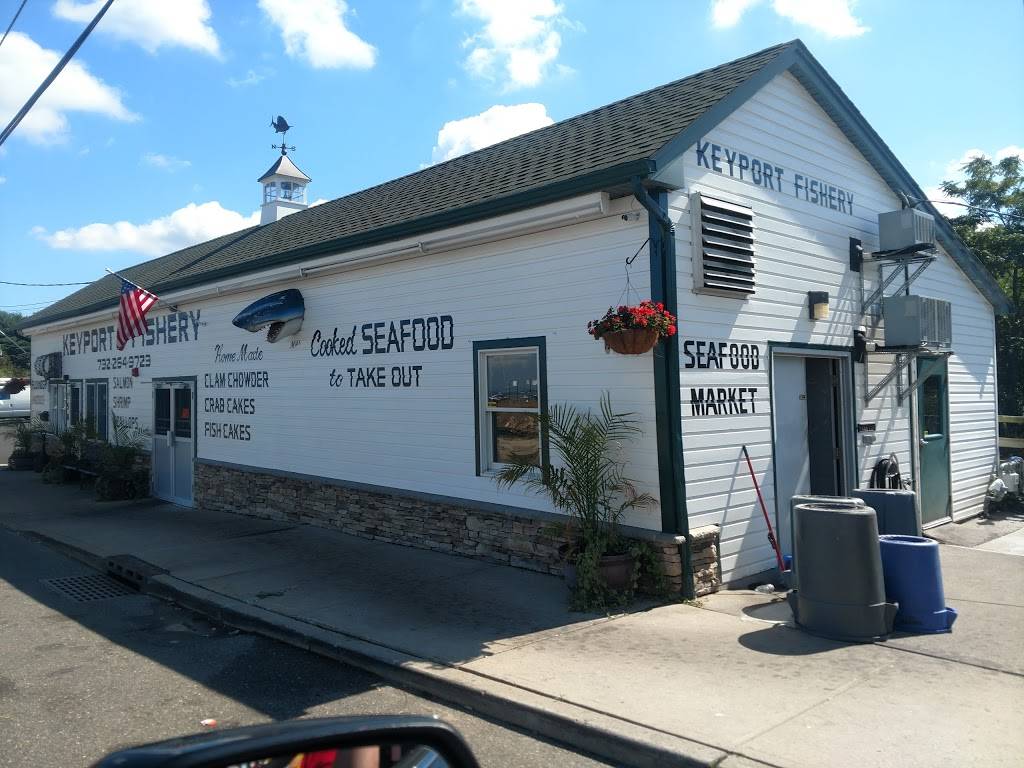 Keyport Fishery | meal takeaway | 150 W Front St, Keyport, NJ 07735, USA | 7322649723 OR +1 732-264-9723
