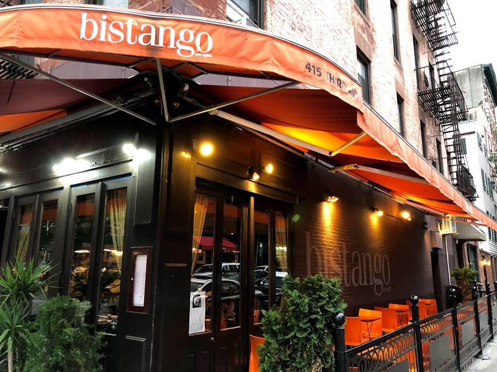 Bistango | restaurant | 415 3rd Avenue AT, E 29th St, New York, NY 10016, USA | 2127258484 OR +1 212-725-8484
