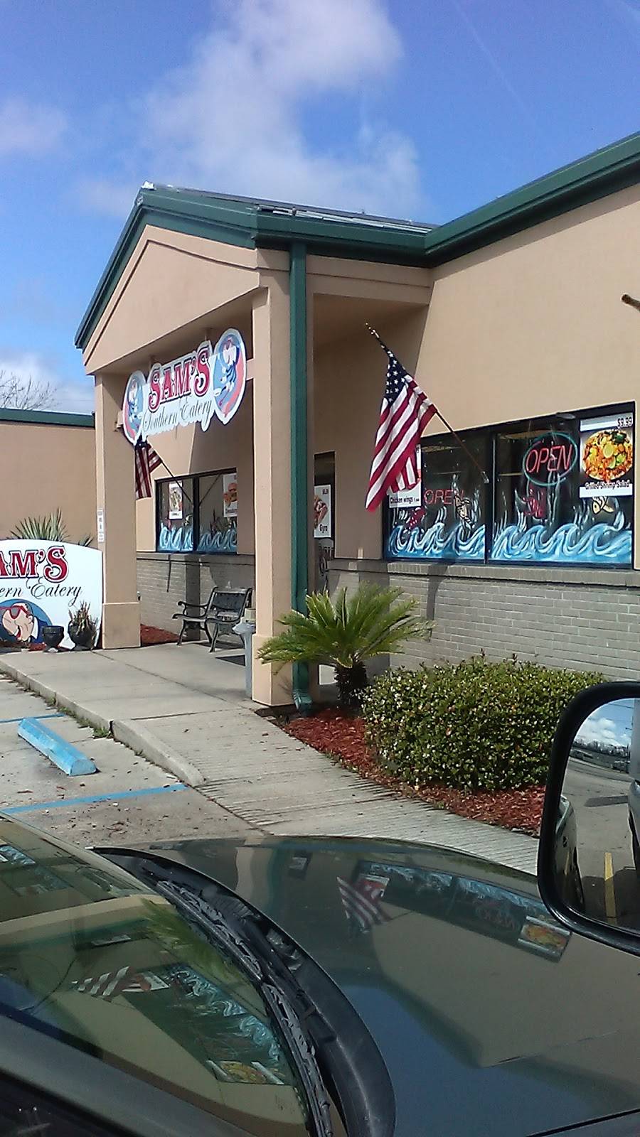 Sams Southern Eatery | restaurant | 1173 E Airline Hwy, Laplace, LA 70068, USA | 9853591677 OR +1 985-359-1677