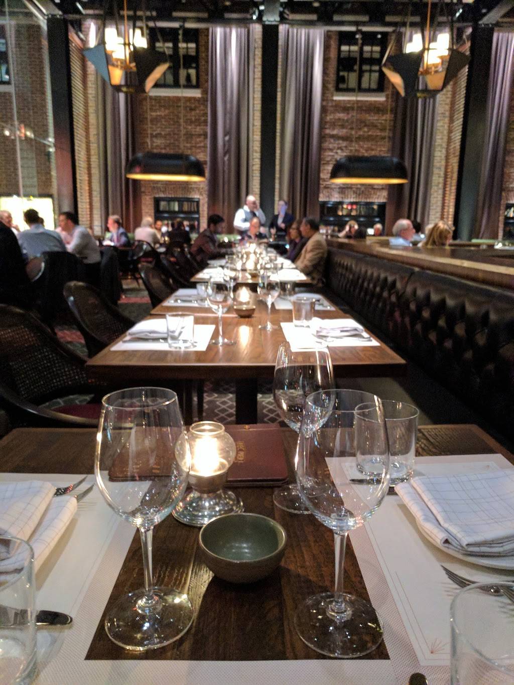 Rec Pier Chop House | restaurant | The Sagamore Pendry Hotel, 1715 Thames St, Baltimore, MD 21231, USA | 4435521300 OR +1 443-552-1300