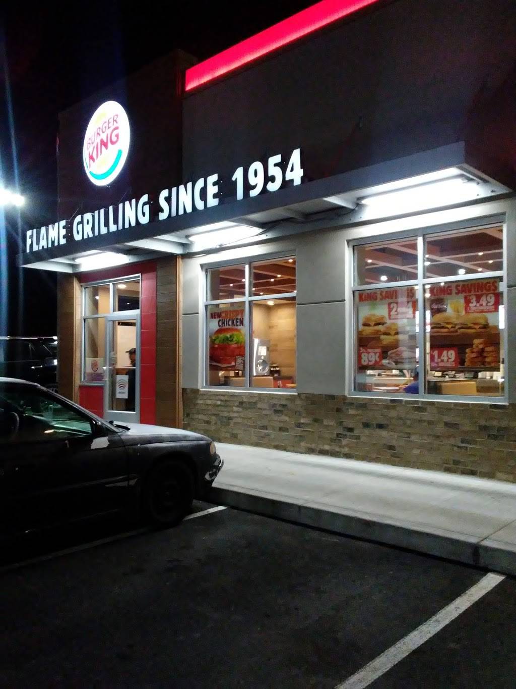 Burger King | restaurant | 37 Grande Meadows Dr, Bridgeport, WV 26330, USA | 3049333423 OR +1 304-933-3423