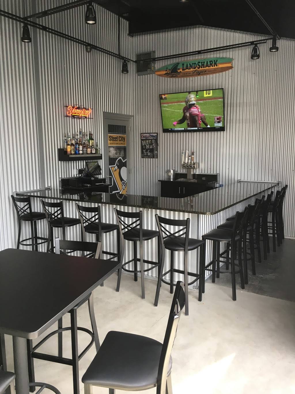 Steel City Sports Bar & Grille | restaurant | 3108 New Butler Rd, New Castle, PA 16101, USA | 7242413336 OR +1 724-241-3336