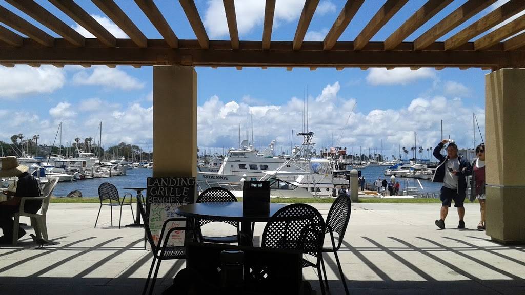 Landing Grille | restaurant | 7811, 1717 Quivira Rd, San Diego, CA 92109, USA | 6192223317 OR +1 619-222-3317