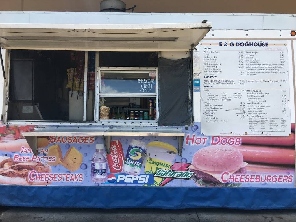 E And G Doghouse | restaurant | 7022 W Colonial Dr, Orlando, FL 32818, USA | 4074332254 OR +1 407-433-2254