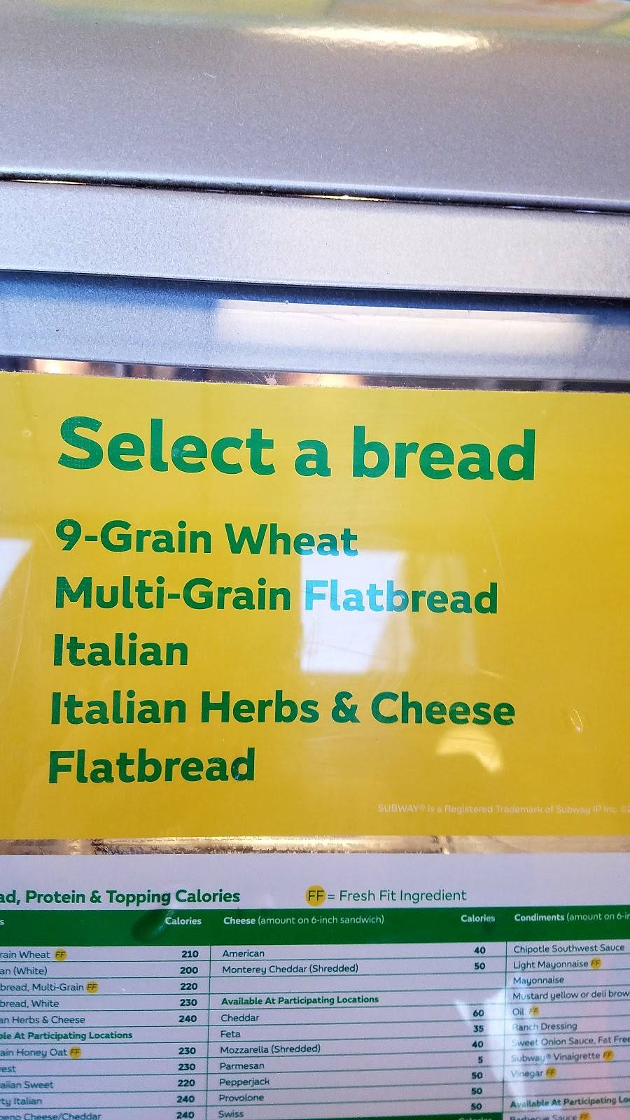 Subway | restaurant | 181 N Park Blvd, Lake Orion, MI 48362, USA | 2486936868 OR +1 248-693-6868