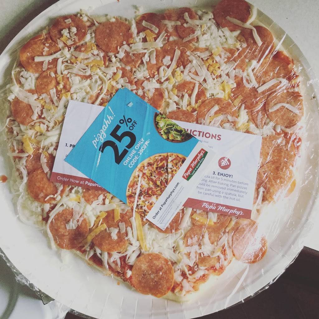 Papa Murphys | Take N Bake Pizza | meal takeaway | 5435 W 11000 N Suite 13, Highland, UT 84003, USA | 8017564321 OR +1 801-756-4321