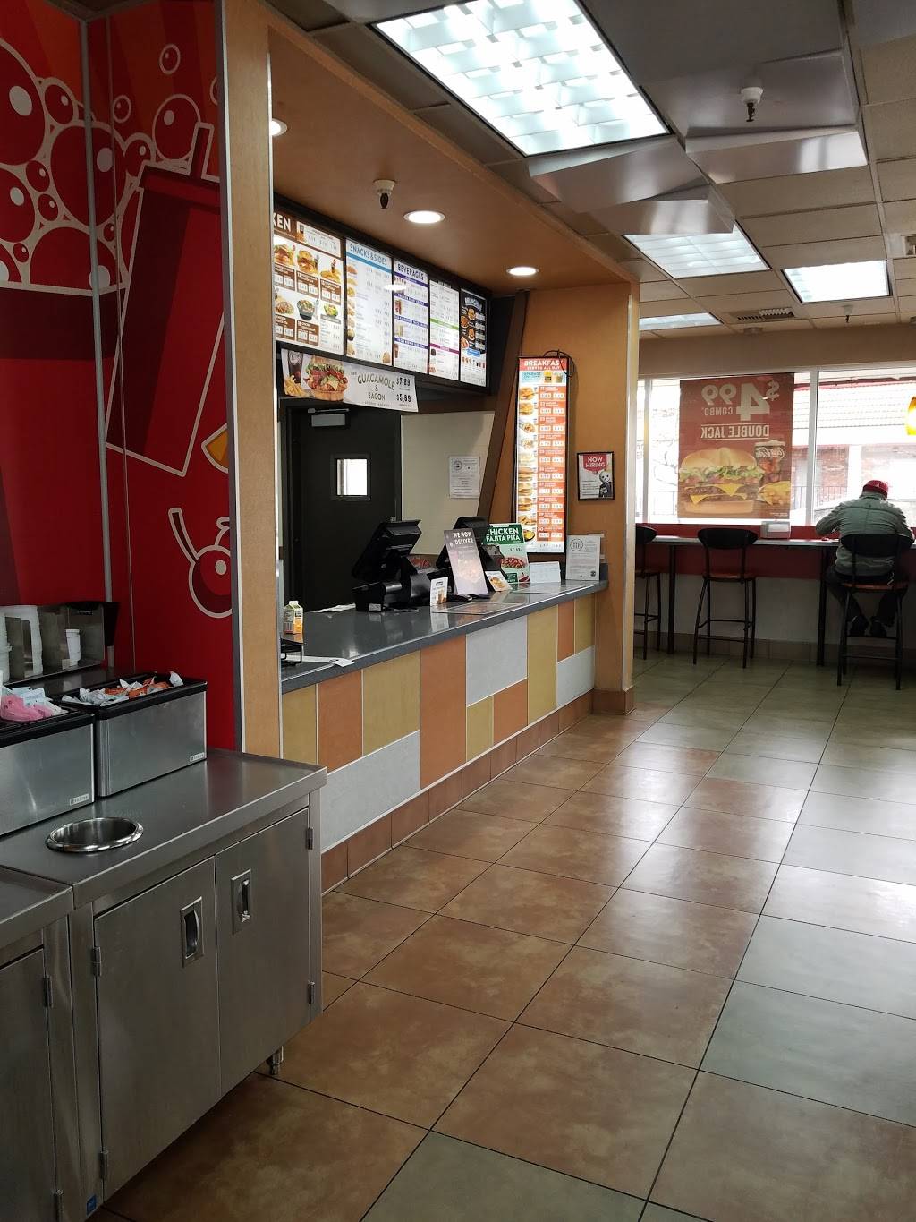Jack in the Box | restaurant | 901 W Las Tunas Dr, San Gabriel, CA 91776, USA | 6265706131 OR +1 626-570-6131