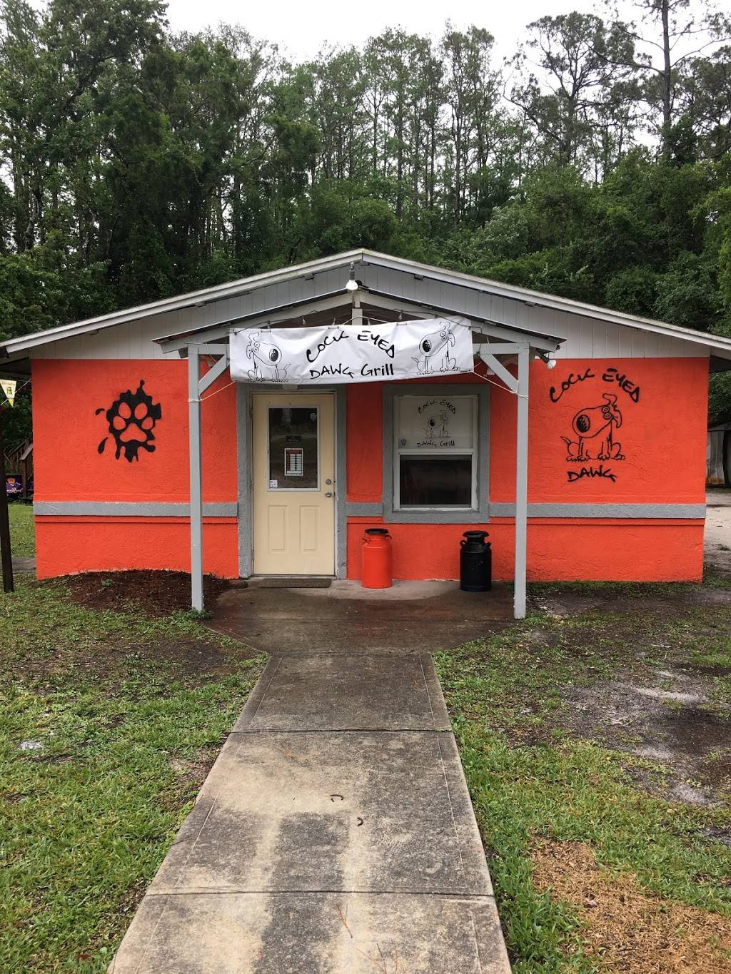 The Cockeyed Dawg Grill | restaurant | 2535 N State St, Palm Coast, FL 32164, USA | 3862760141 OR +1 386-276-0141