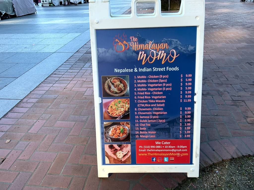 Himalayan MoMo | restaurant | Steuart St &, Market St, San Francisco, CA 94105, USA | 5109900881 OR +1 510-990-0881