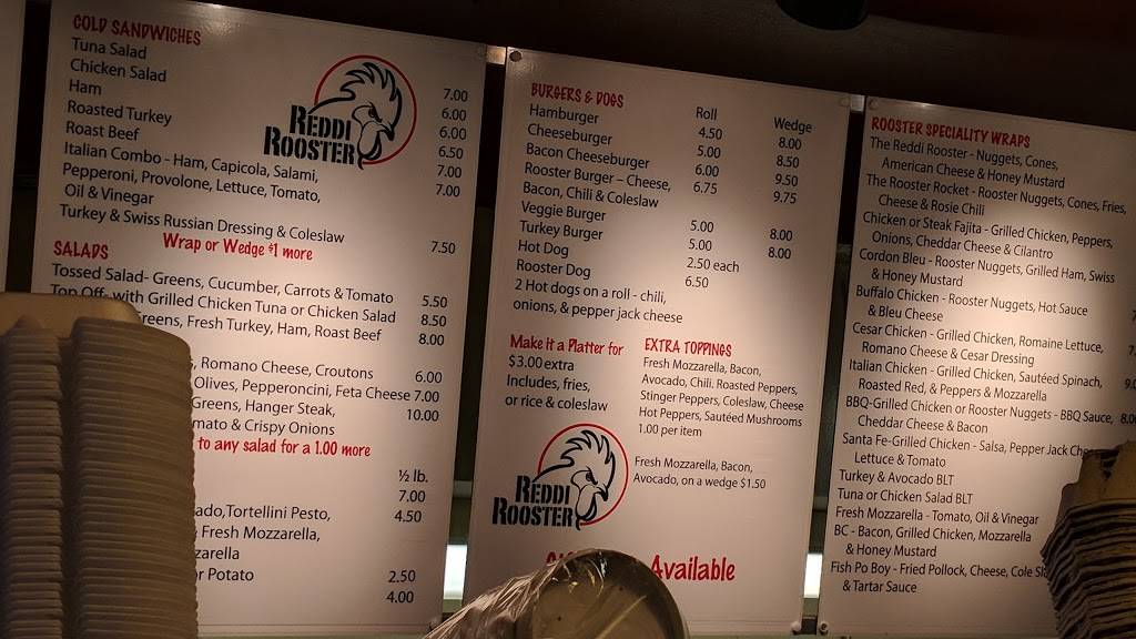 REDDI ROOSTER | restaurant | 877 High Ridge Rd, Stamford, CT 06905, USA | 2034618095 OR +1 203-461-8095