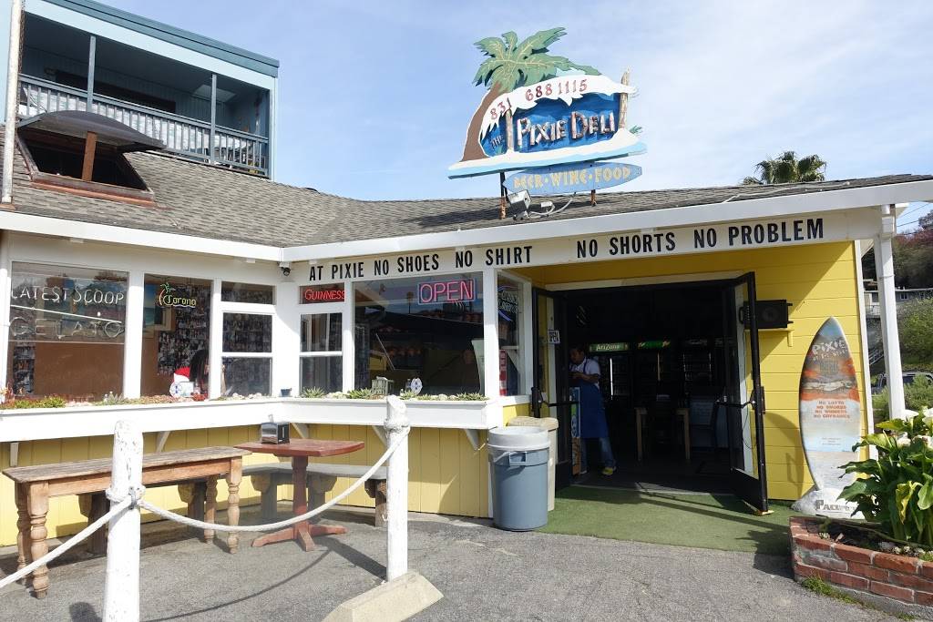 Pixie Deli | meal takeaway | 111 Venetian Rd, Aptos, CA 95003, USA | 8316881115 OR +1 831-688-1115