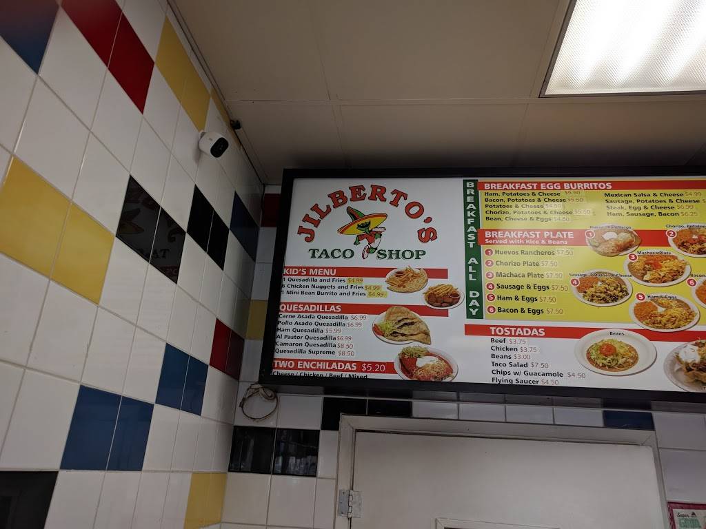 Jilbertos Taco Shop | restaurant | 573 W Vista Way, Vista, CA 92083, USA | 7606432245 OR +1 760-643-2245