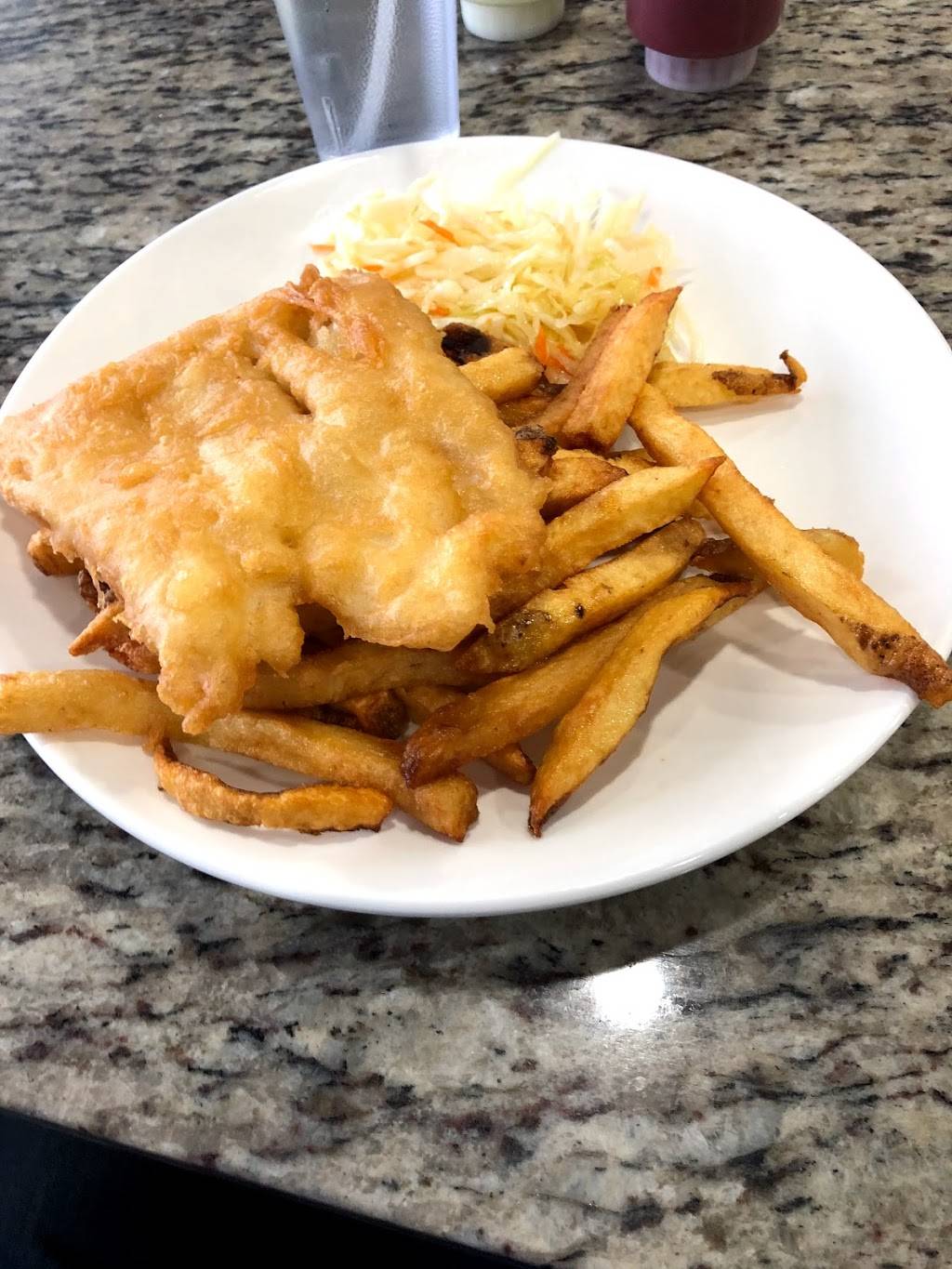 Halibut House Fish & Chips | restaurant | 265 Edward St, Aurora, ON L4G 3M7, Canada | 9055038881 OR +1 905-503-8881