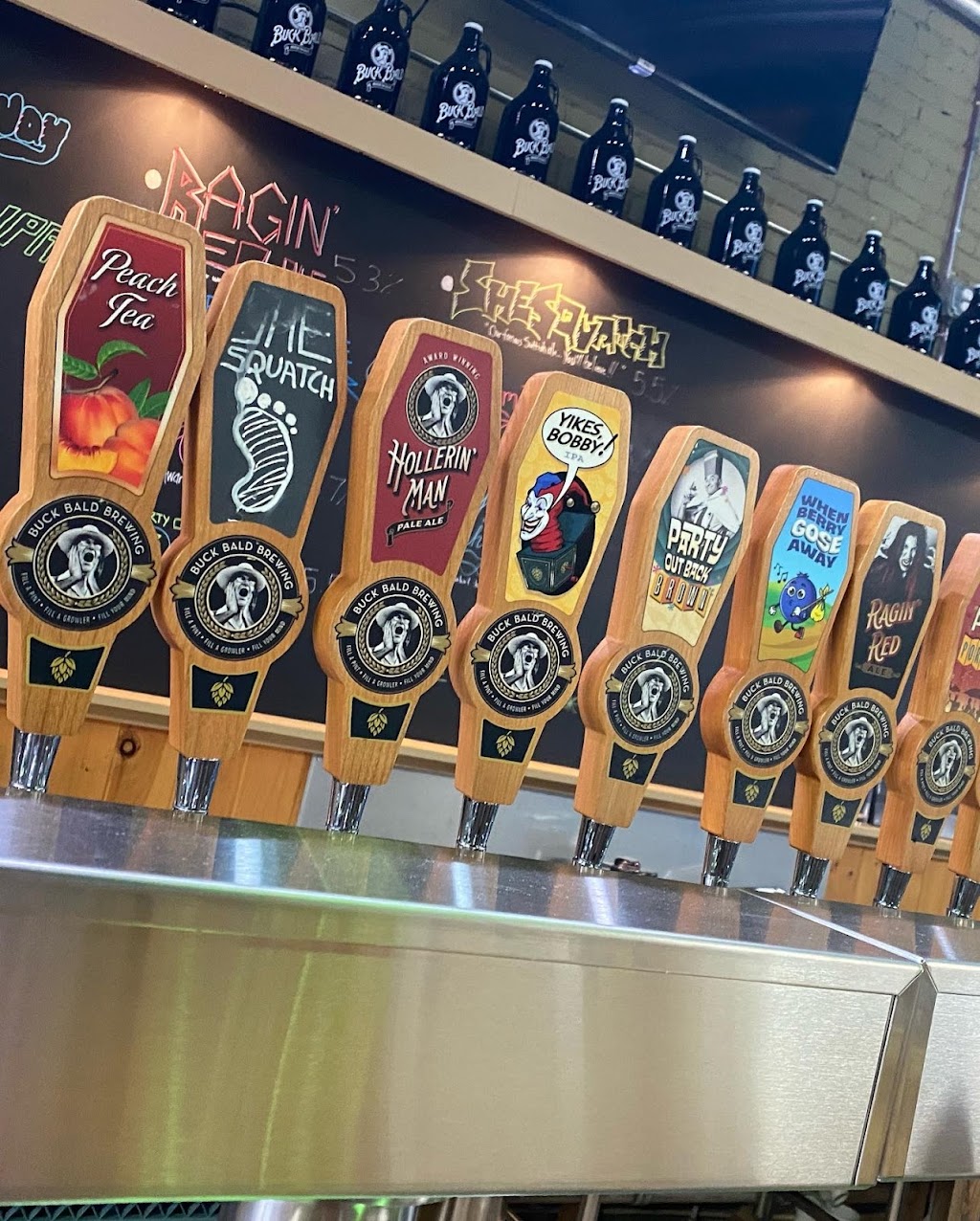 Buck Bald Brewing | restaurant | 104 Tennessee St Suite D, Murphy, NC 28906, USA | 7064317141 OR +1 706-431-7141