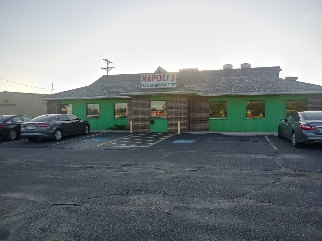 Napolis Italian Restaurant | restaurant | 1301 N Broadway, Pittsburg, KS 66762, USA | 6202329494 OR +1 620-232-9494