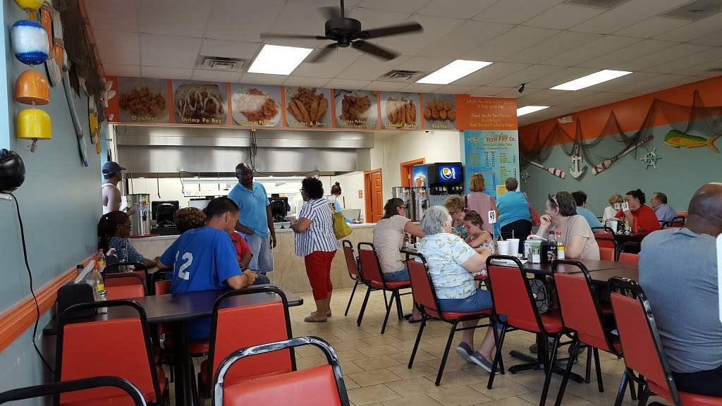 Carolina Fish Fry | restaurant | 423 Yopp Rd #100, Jacksonville, NC 28540, USA | 9102193525 OR +1 910-219-3525
