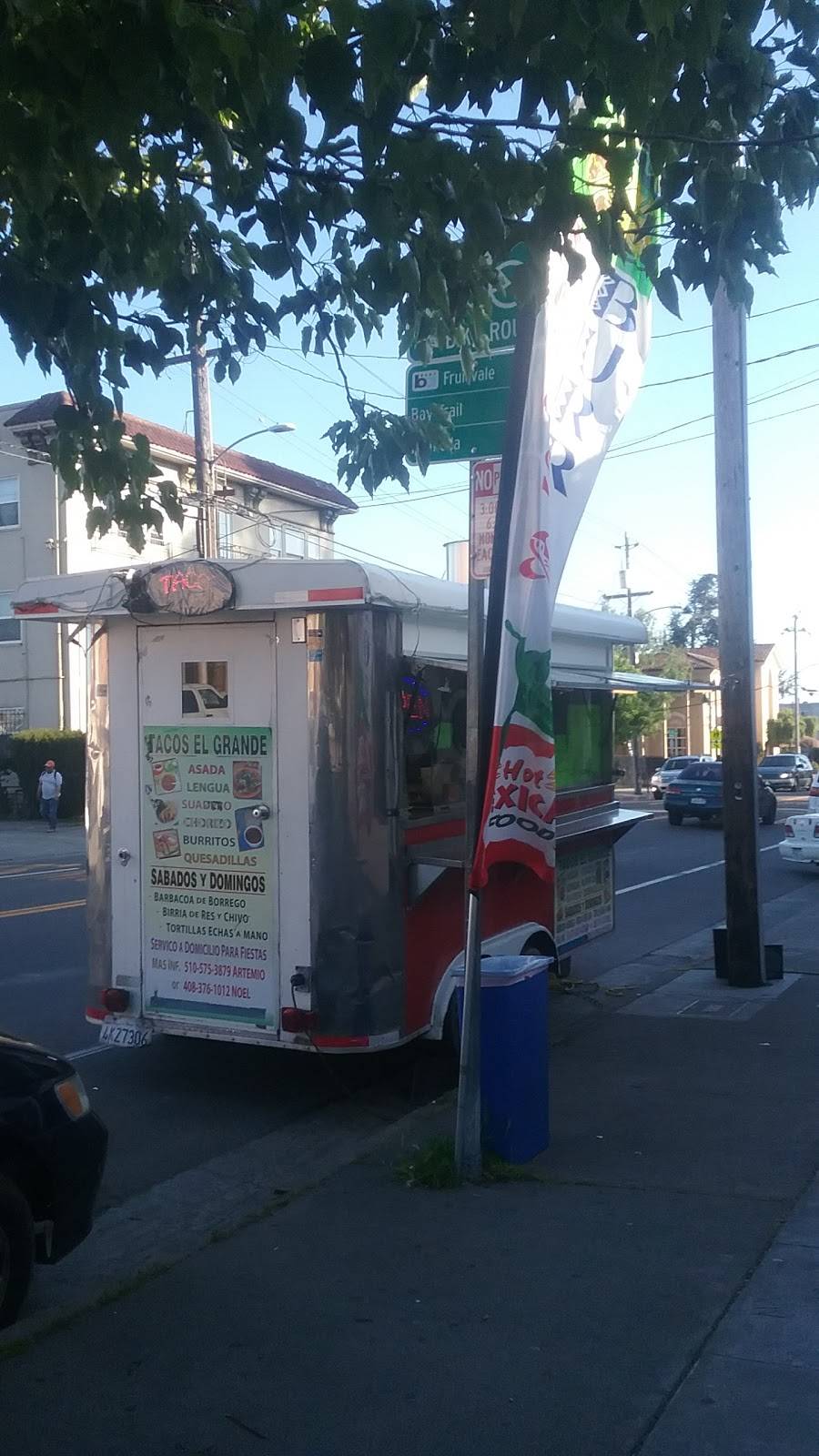 Tacos El Grande | restaurant | 1661-1669 Fruitvale Ave, Oakland, CA 94601, USA | 5105753879 OR +1 510-575-3879