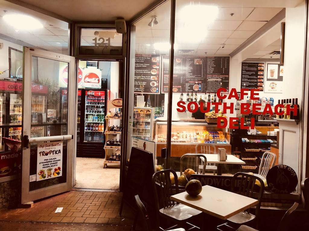 South Beach Cafe | restaurant | 121 5th St, Miami Beach, FL 33139, USA | 3056048585 OR +1 305-604-8585