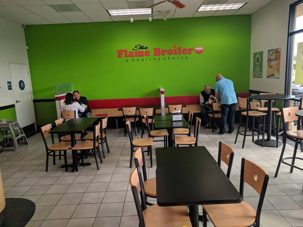 The Flame Broiler | restaurant | 9020 Reseda Blvd, Northridge, CA 91324, USA | 8187011000 OR +1 818-701-1000